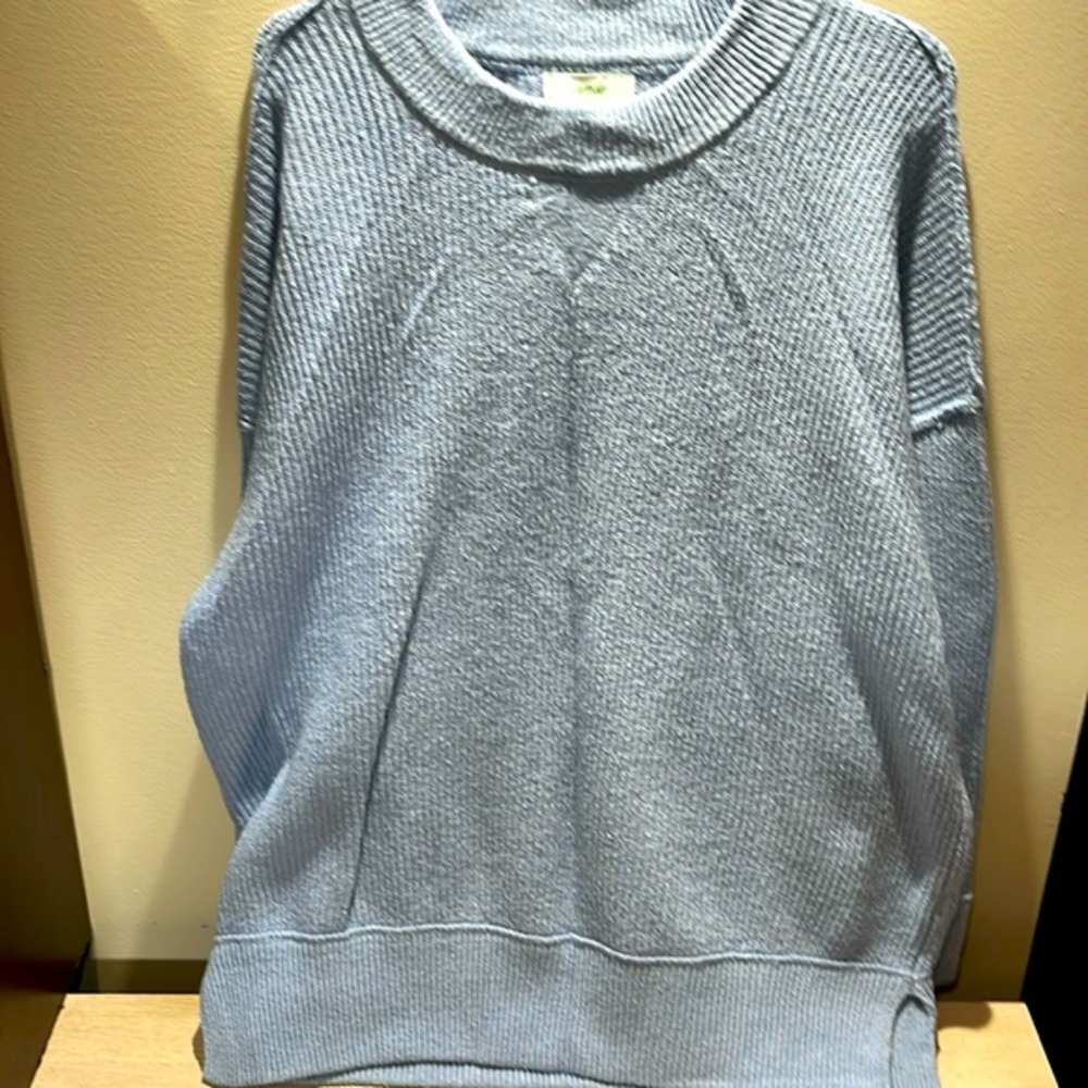 Aerie light blue sweater size XS